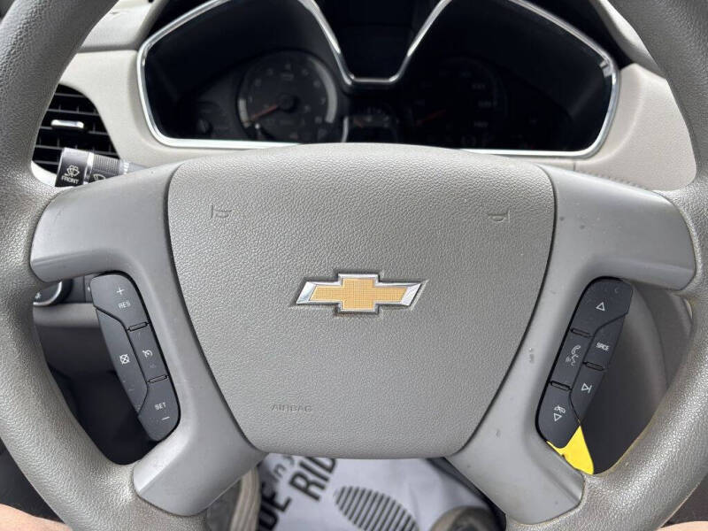 2017 Chevrolet Traverse LS