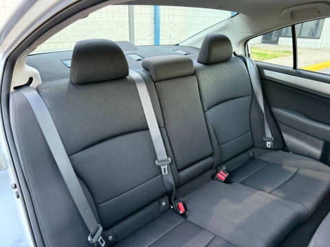 2017 Subaru Legacy 2.5i Premium