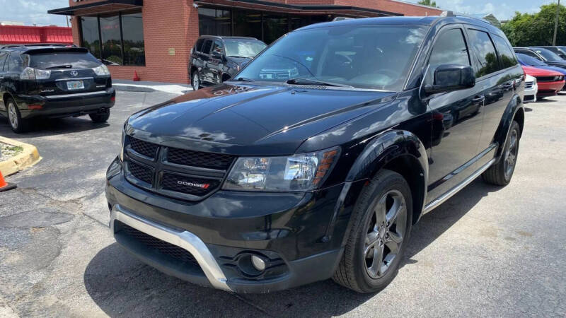 2014 Dodge Journey Crossroad