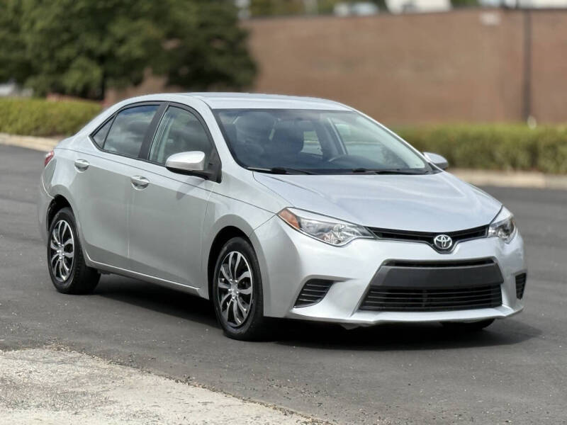 2015 Toyota Corolla LE