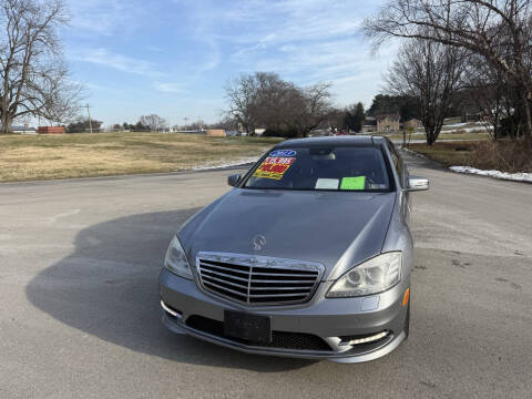 2013 Mercedes-Benz S-Class S 550 4MATIC