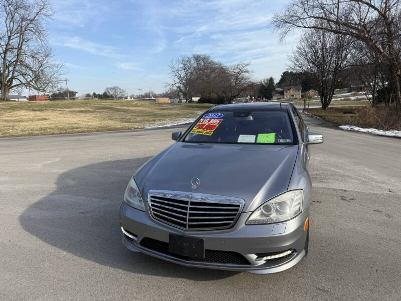 2013 Mercedes-Benz S-Class S 550 4MATIC