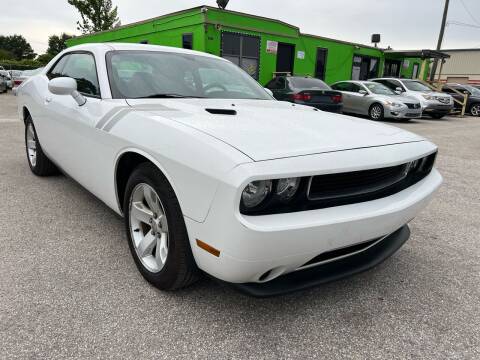 2013 Dodge Challenger for sale at Marvin Motors in Kissimmee FL