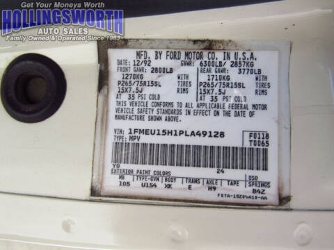 1993 Ford Bronco XLT