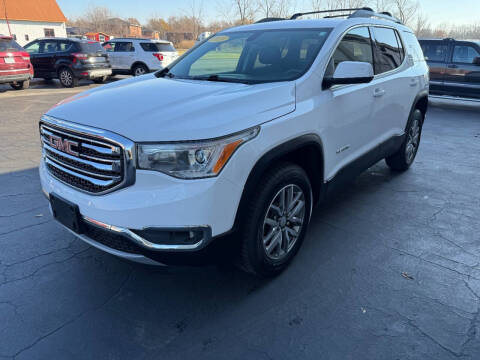2019 GMC Acadia SLE-2