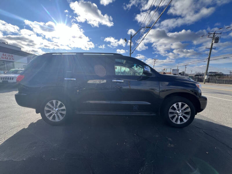 2017 Toyota Sequoia Limited