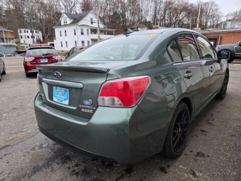 2016 Subaru Impreza 2.0i