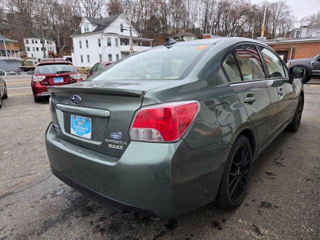 2016 Subaru Impreza 2.0i