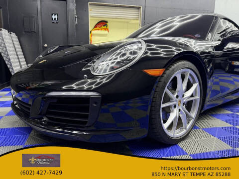 2017 Porsche 911