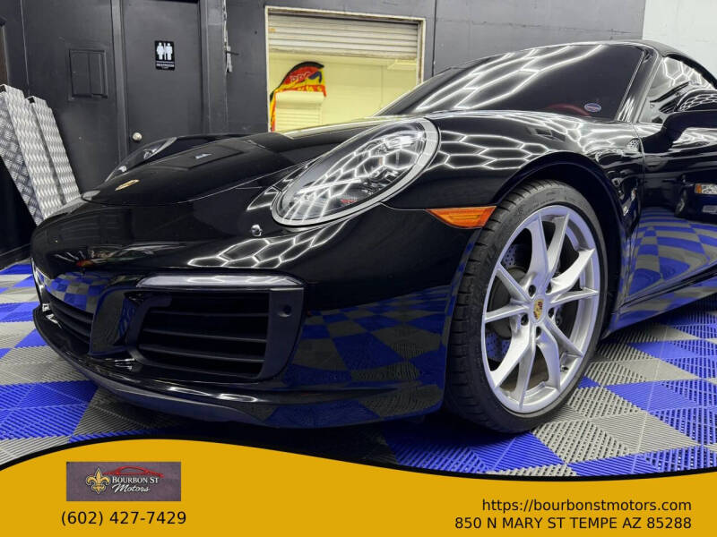 2017 Porsche 911