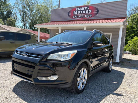 2016 Ford Escape Titanium