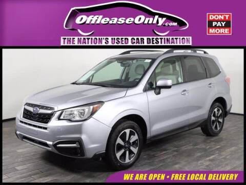 2018 Subaru Forester