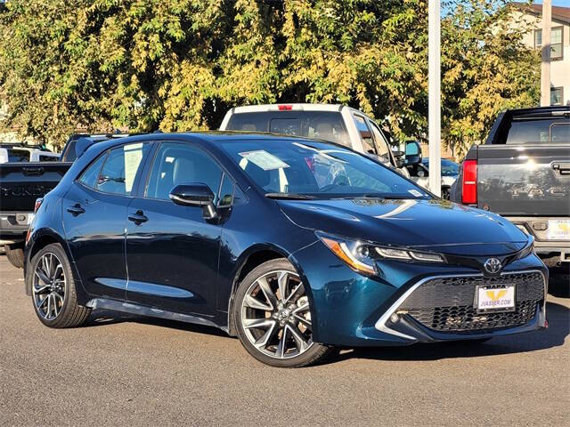 2022 Toyota Corolla Hatchback XSE