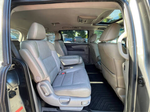 2012 Honda Odyssey