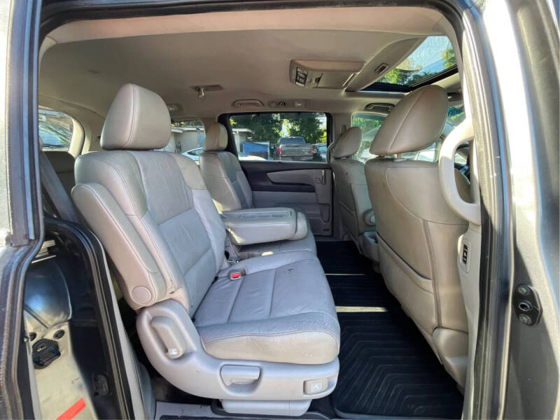 2012 Honda Odyssey