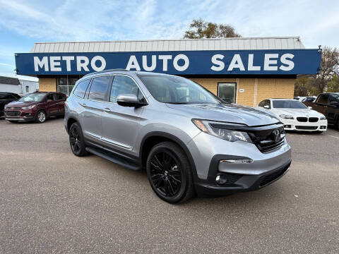 2022 Honda Pilot SE
