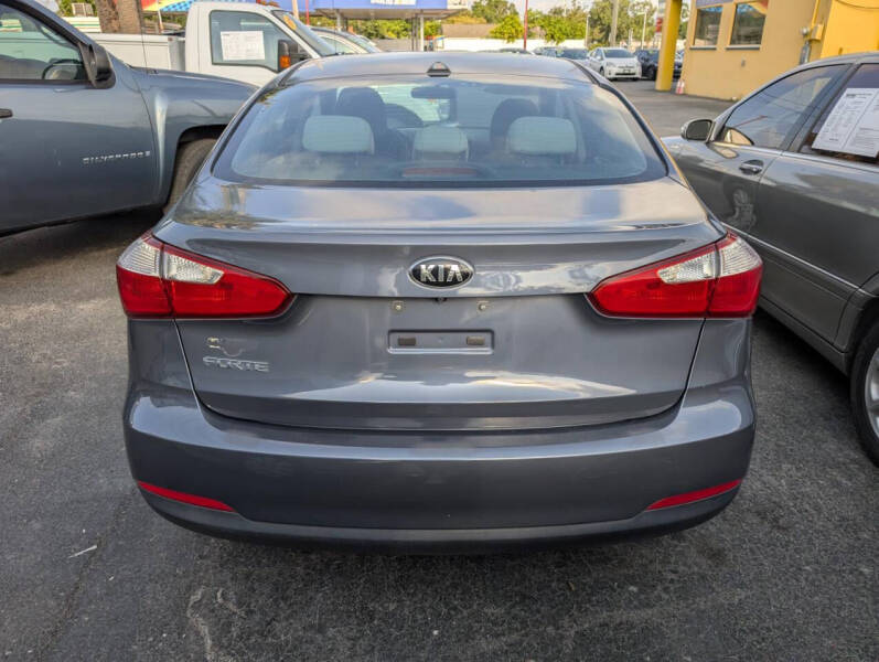 2016 Kia Forte LX