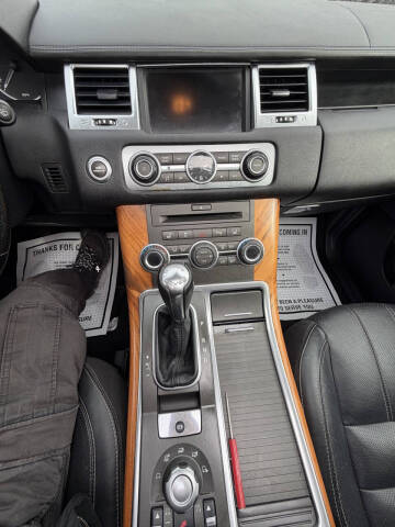 2011 Land Rover Range Rover Sport HSE