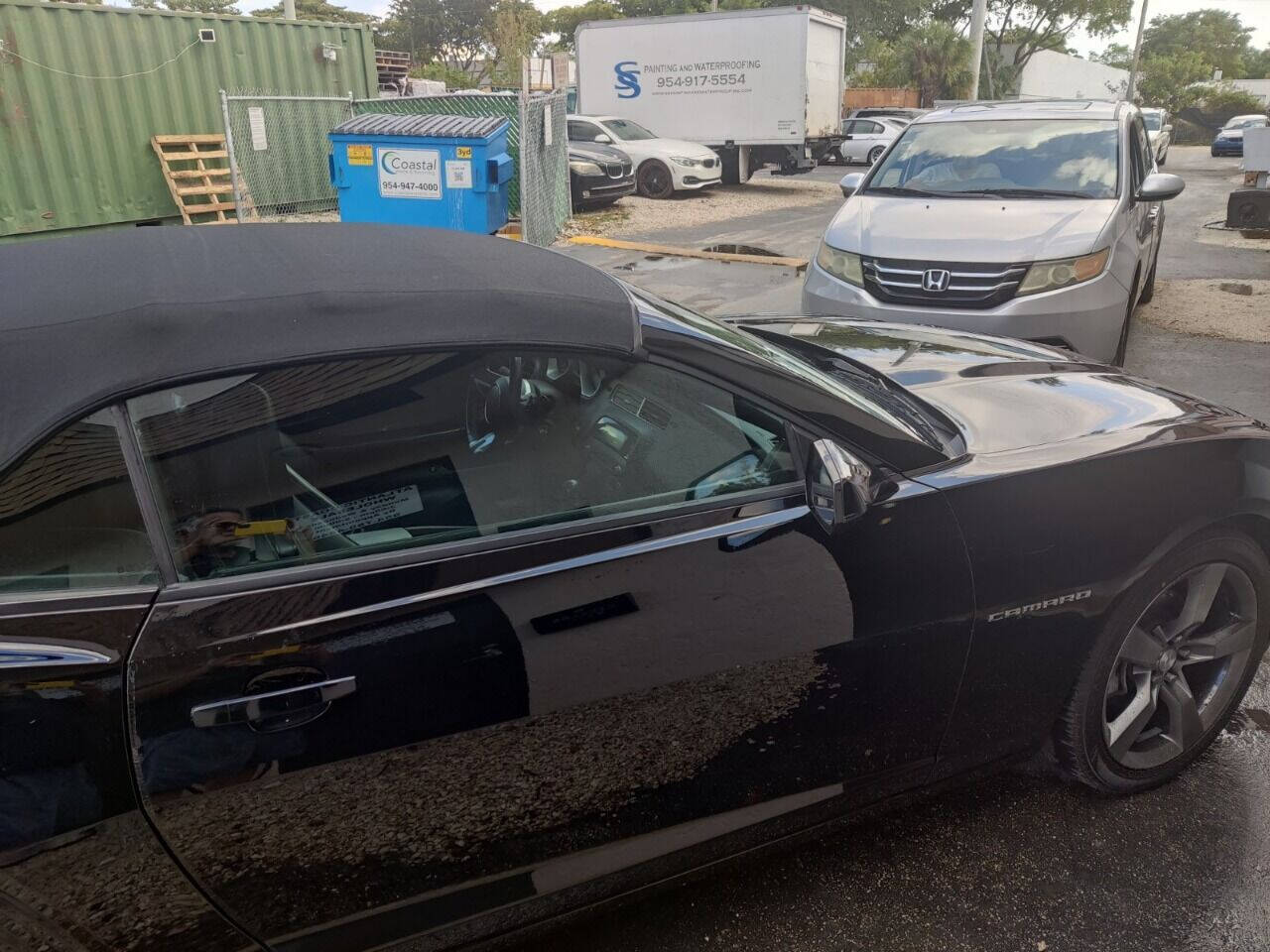 2011 Chevrolet Camaro Convertible - $14,950