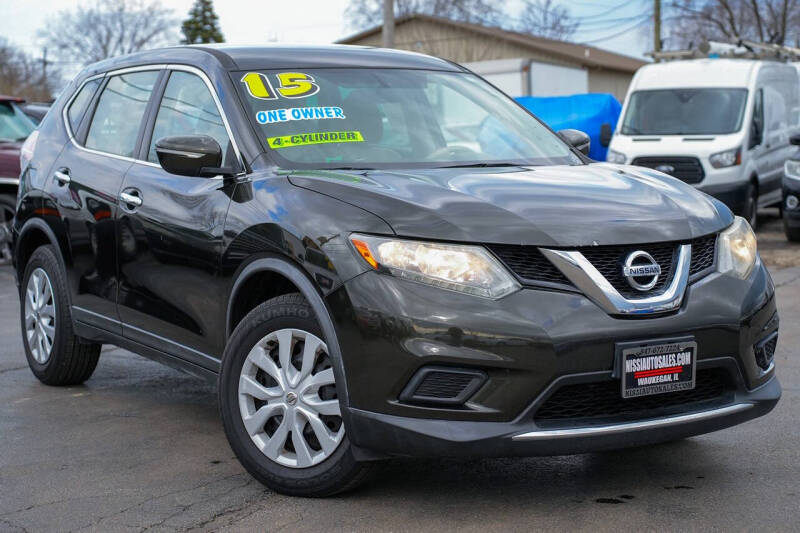 2015 Nissan Rogue S