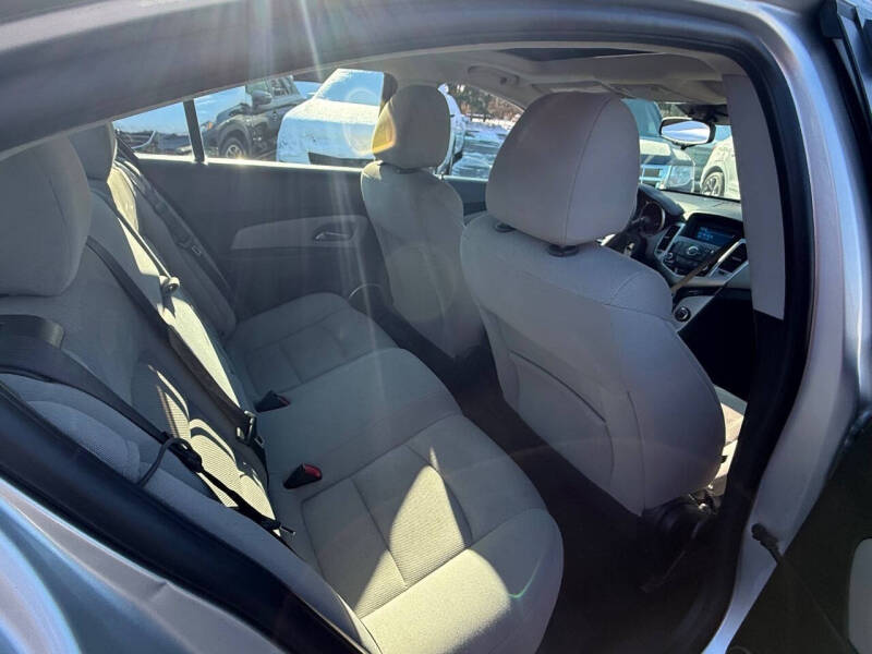 2012 Chevrolet Cruze LT