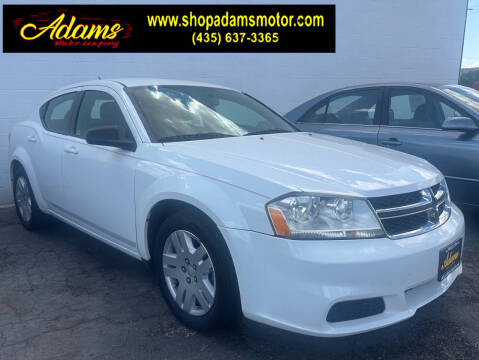 2012 Dodge Avenger SE