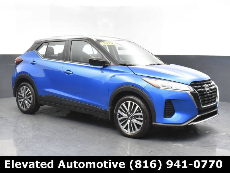 2024 Nissan Kicks for sale at Elevated Automotive in Merriam KS