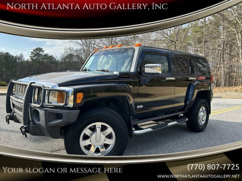 2006 HUMMER H3 for sale at North Atlanta Auto Gallery, Inc in Alpharetta GA