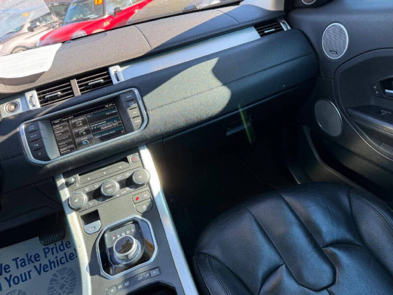 2015 Land Rover Range Rover Evoque Coupe Pure Plus