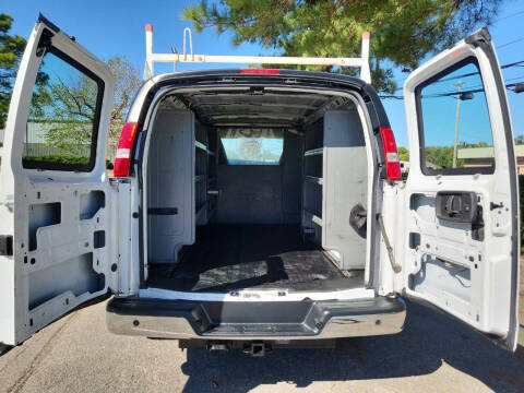 2021 Chevrolet Express 2500