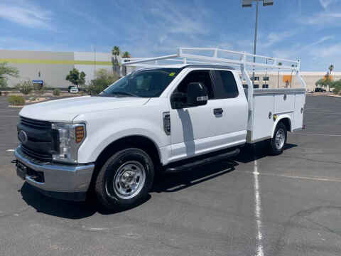 2019 Ford F-250 Super Duty for sale at Corporate Auto Wholesale in Phoenix AZ