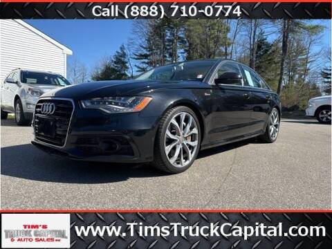 2015 Audi A6 for sale at TTC AUTO OUTLET/TIM'S TRUCK CAPITAL & AUTO SALES INC ANNEX in Epsom NH