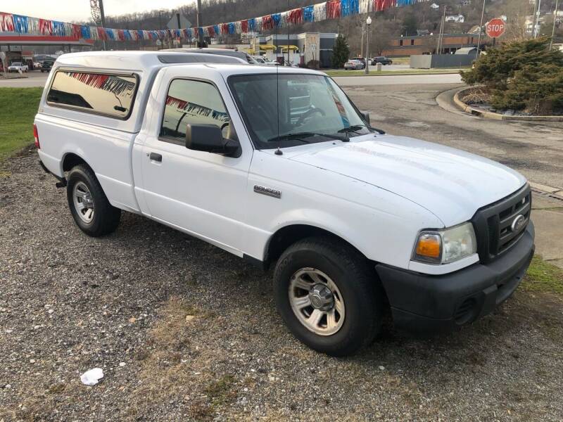 2010 Ford Ranger for sale at Edens Auto Ranch in Bellaire OH