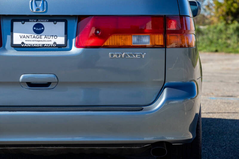 2002 Honda Odyssey EX-L