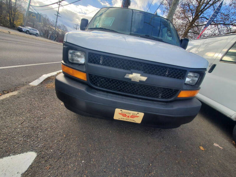 2017 Chevrolet Express 2500