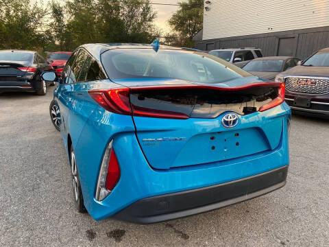 2017 Toyota Prius Prime Plus