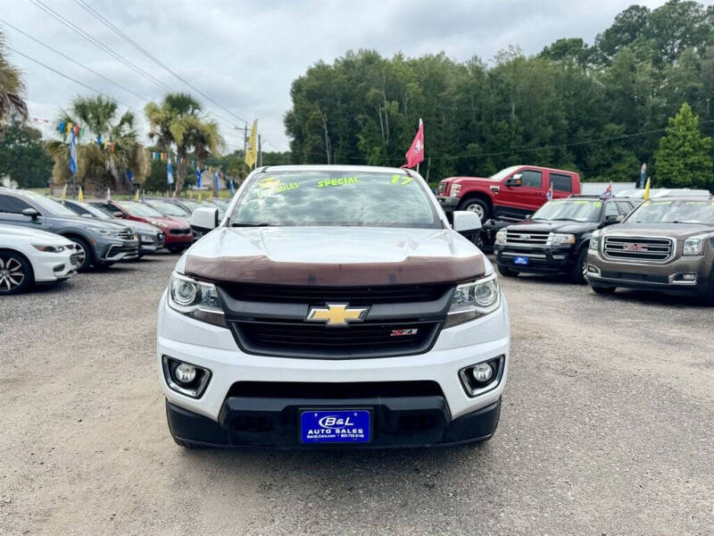 2017 Chevrolet Colorado