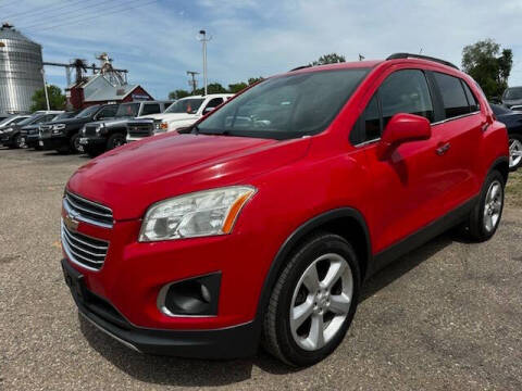 2015 Chevrolet Trax LTZ