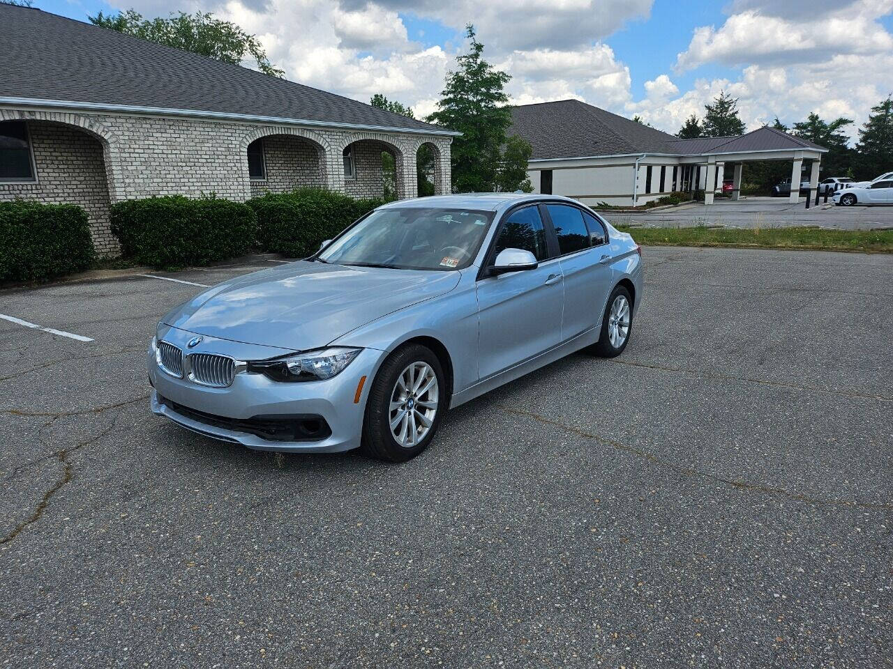 2016 BMW 3 Series for sale at MT CAR SALES INC in Goldsboro, NC