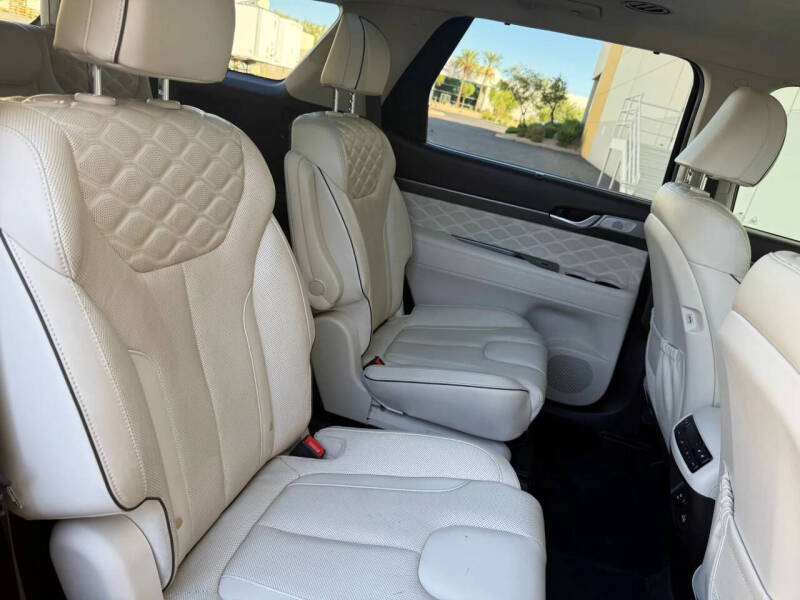 2021 Hyundai Palisade Calligraphy