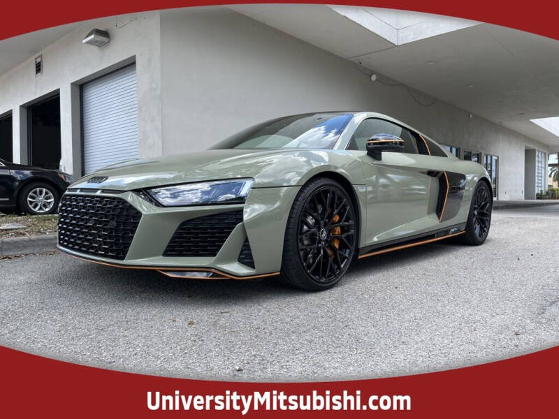 2020 Audi R8 for sale at University Mitsubishi in Davie FL