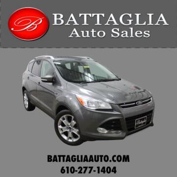 2014 Ford Escape for sale at Battaglia Auto Sales in Plymouth Meeting PA