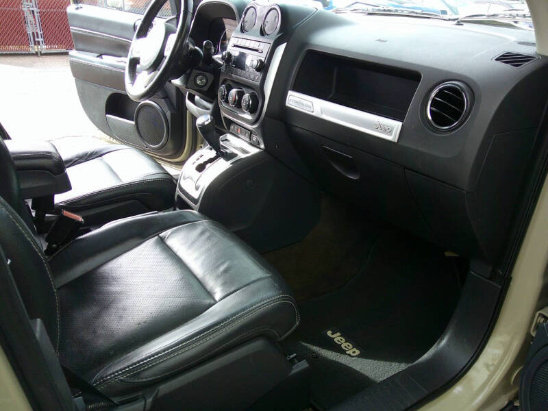 2017 Jeep Compass High Altitude