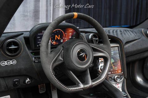 2022 McLaren 765LT Spider