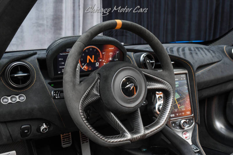 2022 McLaren 765LT Spider