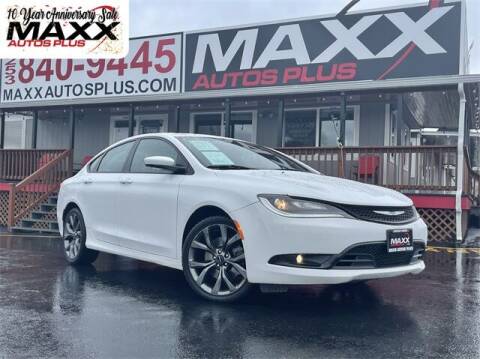 2015 Chrysler 200 for sale at Maxx Autos Plus in Puyallup WA