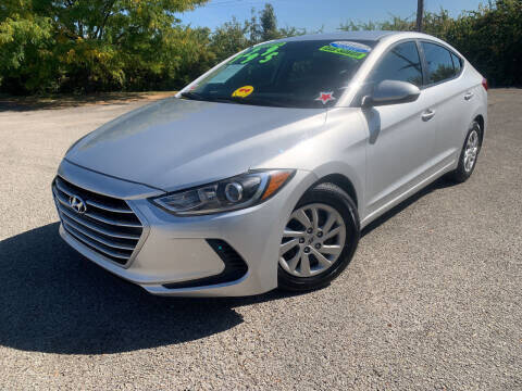 2018 Hyundai Elantra for sale at Craven Cars in Louisville KY