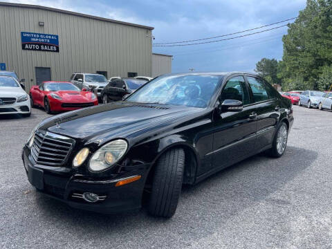 2008 Mercedes-Benz E-Class E 350