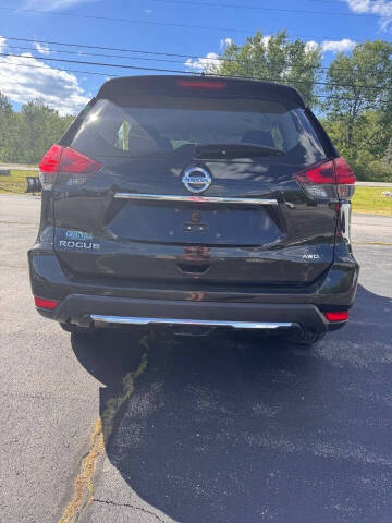 2017 Nissan Rogue S