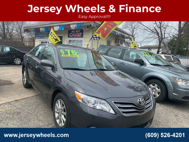 2010 Toyota Camry for sale at Jersey Wheels & Finance in Beverly NJ